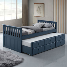 Load image into Gallery viewer, Clemens Captain Bed