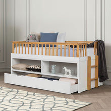 Load image into Gallery viewer, McPherson Twin Captain Bed