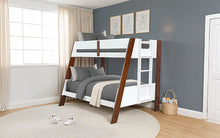 Load image into Gallery viewer, Delbin Twin/Full Bunk Bed