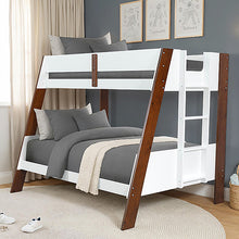 Load image into Gallery viewer, Delbin Twin/Full Bunk Bed