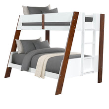 Load image into Gallery viewer, Delbin Twin/Full Bunk Bed