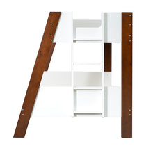 Load image into Gallery viewer, Delbin Twin/Full Bunk Bed