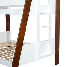 Load image into Gallery viewer, Delbin Twin/Full Bunk Bed