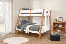 Load image into Gallery viewer, Delbin Twin/Full Bunk Bed