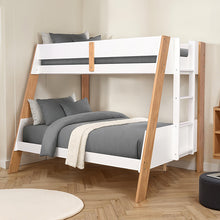 Load image into Gallery viewer, Delbin Twin/Full Bunk Bed