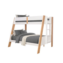 Load image into Gallery viewer, Delbin Twin/Full Bunk Bed