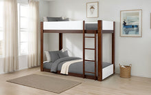 Load image into Gallery viewer, Terri Twin/Twin Bunk Bed+Mattress