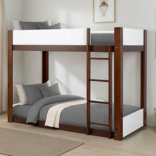 Load image into Gallery viewer, Terri Twin/Twin Bunk Bed+Mattress