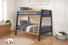 Load image into Gallery viewer, Kallen Twin/Full Bunk Bed