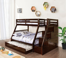 Load image into Gallery viewer, Ellington Twin/Full Bunk Bed