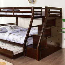 Load image into Gallery viewer, Ellington Twin/Full Bunk Bed