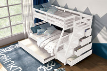 Load image into Gallery viewer, Ellington Twin/Full Bunk Bed