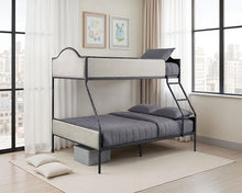Load image into Gallery viewer, Forli Twin/Full Bunk Bed