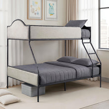 Load image into Gallery viewer, Forli Twin/Full Bunk Bed