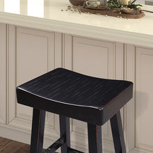 Load image into Gallery viewer, Biasca 29" Stool (2/CTN) White, Brown, &amp; Black