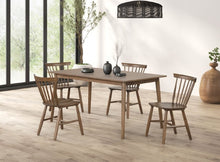 Load image into Gallery viewer, Beale Dining Chair (2/CTN) Natural, Brown, &amp; Beige