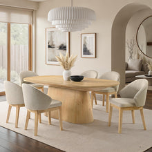 Load image into Gallery viewer, Tottenham Oval Dining Table
