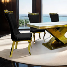 Load image into Gallery viewer, Palazzo 7 Pc Dining Table Set