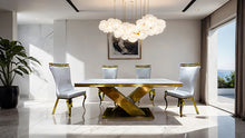 Load image into Gallery viewer, Palazzo 7 Pc Dining Table Set