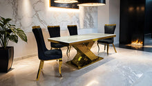 Load image into Gallery viewer, Palazzo 7 Pc Dining Table Set