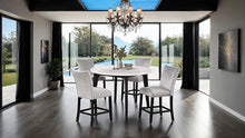 Load image into Gallery viewer, Sabro 5 Pc Dining Table Set Black