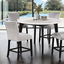 Load image into Gallery viewer, Sabro 5 Pc Counter Ht Table Set Black