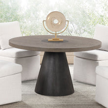 Load image into Gallery viewer, Broager 5 Pc Dining Table Set (Light Gray Caster Chairs)