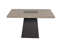 Load image into Gallery viewer, Broager 5 Pc Dining Table Set (White Swivel Chairs)