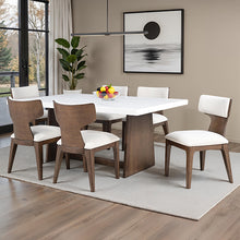 Load image into Gallery viewer, Caerwys 7 Pc Dining Table Set