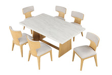 Load image into Gallery viewer, Caerwys 7 Pc Dining Table Set