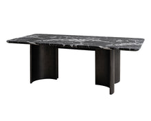 Load image into Gallery viewer, Selsey Dining Table, Black Stone Top