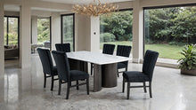 Load image into Gallery viewer, Selsey Dining Table, White Stone Top