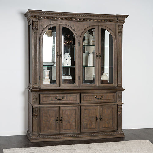 Seven Oaks Hutch & Buffet