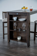 Load image into Gallery viewer, Lescles 3 Pc Counter Ht Set (1 Table + 2 Chairs)