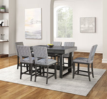 Load image into Gallery viewer, Potton 7 Pc Counter Ht Table Set