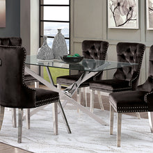 Load image into Gallery viewer, Silveria 7 Pc Dining Table Set