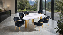 Load image into Gallery viewer, Northam 7 Pc. Dining Table Set W/ Black Chair