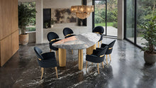 Load image into Gallery viewer, Northwich 7 Pc. Dining Table Set W/ Black Chair