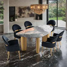 Load image into Gallery viewer, Northwich 7 Pc. Dining Table Set W/ Black Chair