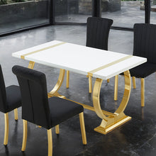 Load image into Gallery viewer, Holstebro 60" Dining Table