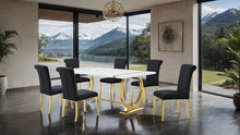 Load image into Gallery viewer, Holbaek 5 Pc 80" Dining Table Set