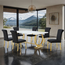 Load image into Gallery viewer, Holbaek 5 Pc 80" Dining Table Set