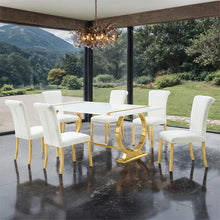 Load image into Gallery viewer, Holbaek 5 Pc 80" Dining Table Set