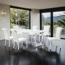 Load image into Gallery viewer, Holbaek 5 Pc 80" Dining Table Set