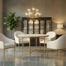 Load image into Gallery viewer, Balvi Round Dining Table