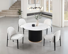Load image into Gallery viewer, Borden Round Dining Table