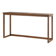 Load image into Gallery viewer, Daventry Sofa Table w/ 3 Counter Ht Stools