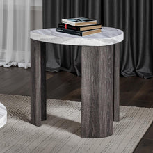 Load image into Gallery viewer, Levis Triangle End Table