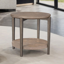 Load image into Gallery viewer, Roros Round End Table