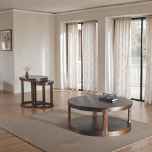 Load image into Gallery viewer, Hickory Nesting End Table
